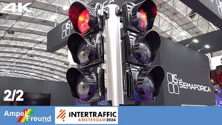 [4K] Intertraffic 2024 Amsterdam: La Semaforica (Italy) Part 2