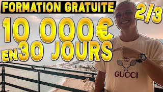 FORMATION 100% GRATUITE :  INFLUENCEUR DROPSHIPPING 2/3