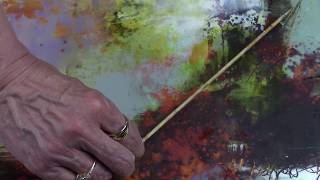 Abstract Art-Layers, Layers Layers! -Oil & Cold Wax Medium-Part 2!