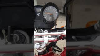 #shorts Yamaha YBR 125G throttle power sound🔥🔥