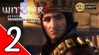 The Witcher 2: Assassin of Kings [1080p] - Walkthrough Part 2 - To The Temple (Roche's Path)