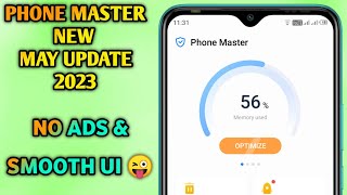 Phone Master's 2023 Update: NO ADS and a Smooth UI - Mind-Blowing Antivirus Features Revealed