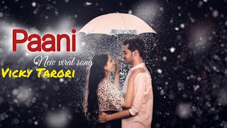 Vicky Tarori | Paani | Budhape mein bhi yun hi chalega |Shipra Choudhary | New Haryanvi Songs  2024