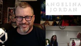 Angelina Jordan - Can't Help Falling In Love With You - (Acoustic) Jimmy's Reaction