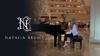 Solo noi - Toto Cutugno / Natalia Bruma piano live