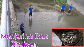 Jaring Ikan Disungai Taiwan part #02