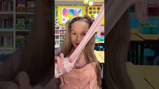 POV: There’s a slime kid in your classroom✨#asmr #shorts