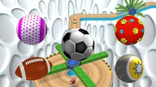 Going Balls Rollance Adventure Action Balls Candy Ball Run vs Reverse | android game