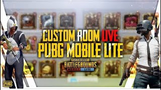 [English] Pubg Mobile Lite : 👍 stream | Playing Squad | Custom Live