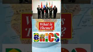 15th BRICS Summit 2023 का क्या Theme है Current Affairs #shorts #currentaffairsgk @iAspirant