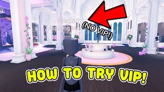 VIP is FREE In Dress To Impress TODAY ONLY! DTI On Roblox