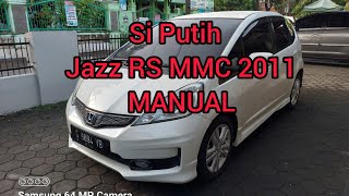 JAZZ RS MMC 2011 MANUAL