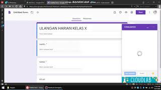 #Part2 Cara memberikan batasan waktu pengisian pada google form