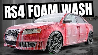 How to Properly Wash an Audi RS4 - Car Detailing