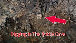 Digging For Antique Bottles In The Mud!!