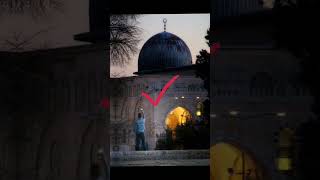 masjid Al aqsa best short video #trending #islam #allah #mosque #shorts