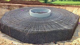 सरियों की ऐसी जटिल बनावट से देखें आखिर क्या बनाया जा रहा है  || Amazing Big Construction Work