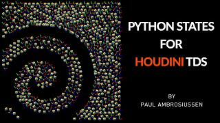 Python States for Houdini TDs Course