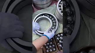 Ball bearing assembly  #shorts #technicaltech #mechanicalengineering