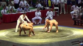 Сумо.Чемпионат мира по Сумо 2014 (Byamba vs. Orlov)