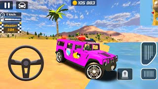 Police Drift Car Driving Sim Gameplay 446 - Best Police SUV 4X4 Game For Android √- Flash Simulator