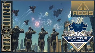 Star Citizen 2951 Invictus Launch Week Aegis Dynamic.  Star Citizen Alpha 3.13 Live Gameplay Stream.