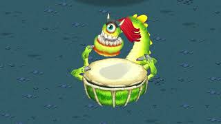 Rare Creepuscule - All Sounds & Animations on Wublin Island (My Singing Monsters Mindboggle)