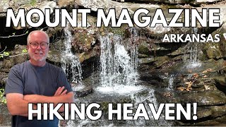 Mount Magazine:  An Arkansas Adventure!