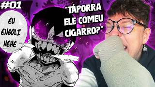 SENSE LIFE | LENDO O MANGÁ⚡ | Capítulo 1