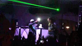 Steve Aoki @ Rainbow Ballroom Fresno 12/3/11 (part 4)