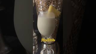 Quick Simple Cocktail: Pina Colada 🍍#cocktail #summerdrink #summervibes #pinacolada