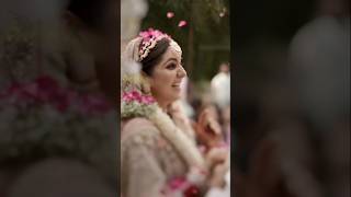 Happiest bride entry #youtubeshorts #viralvideo #trending #foryou