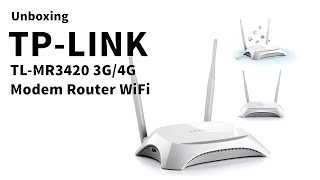 TP-Link 3G/4G Wireless N Router TL-MR3420