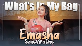 Emasha Seneviratne : What's in My Bag | E10 | Bold & Beautiful