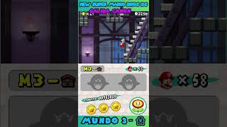 New Super Mario Bros DS 3-3 Salida Cañon