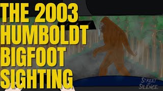 The 2003 Humboldt CA Bigfoot Sighting