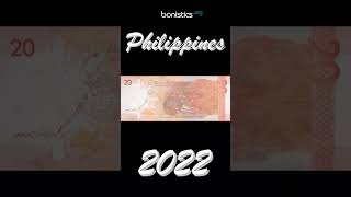 Philippines 20 pesos 2022 (New logo)