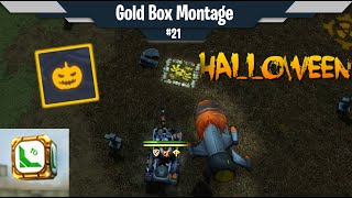 Tanki Online - Halloween Special Gold Box Montage! #21