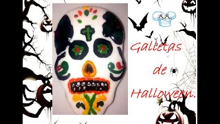 Galletas halloween