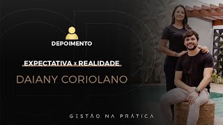 EXPECTATIVA x REALIDADE | DAIANY CORIOLANO