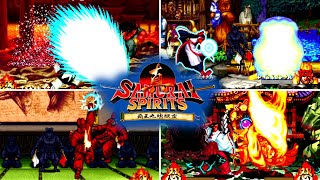 Samurai Shodown 2: Все СУПЕР ДВИЖЕНИЯ и СЕКРЕТЫ ДВИЖЕНИЯ