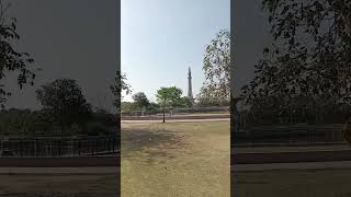 At Minar-e-Pakistan, Lahore