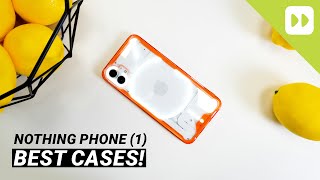 The BEST cases for your Nothing phone (1)