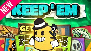 I Tried the NEW ‘KEEP’EM Slot and it PAID INSANE!?