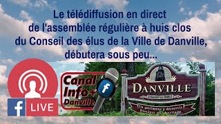 S2020 E04 Conseil de ville de Danville du 8 juin 2020