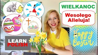 LEARN POLISH (A1): WIELKANOCNE ŻYCZENIA/ HAPPY EASTER (ENGLISH SUBTITLES)