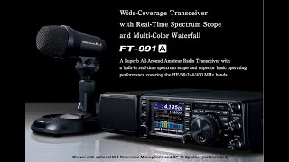 YAESU FT991A USB & general operation