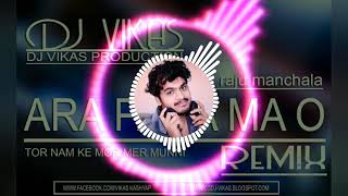 ARA PARA MA O TOR NAM KE MOR MER MUNNI FT. RAJU MANCHALA DJ VIKAS REMIX || CG DJ SONG ||