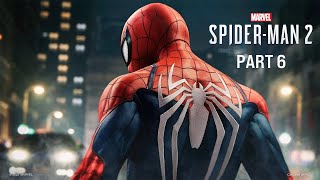 Marvel Spider Man 2 Walkthrough Part 6 - Emily-May Foundation #gaming  #spiderman #ps5