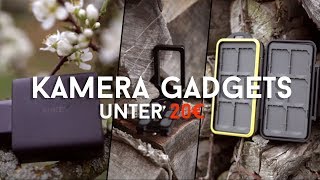 5 Kamera-Gadgets für UNTER 20€!